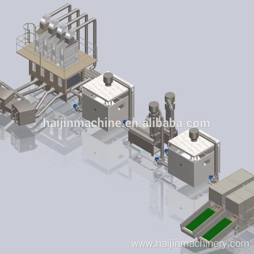 New model Pillow Filling Machine